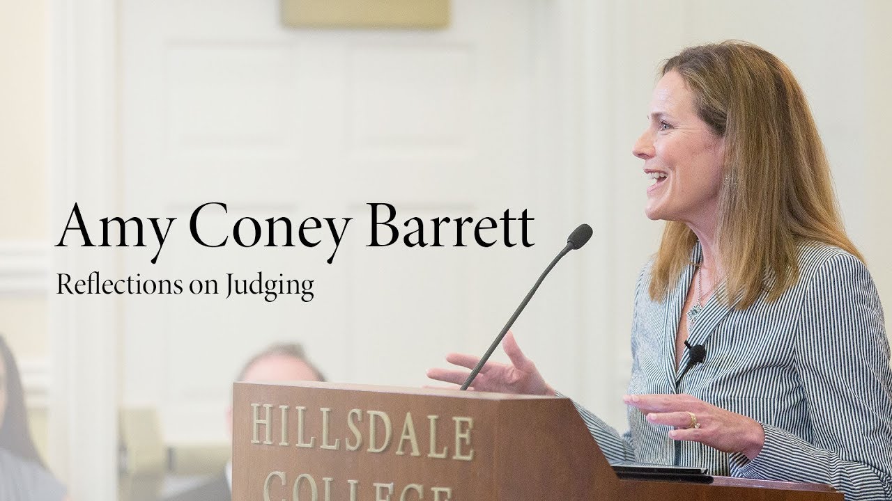 Reflections on Judging: A Conversation with Amy Coney Barrett