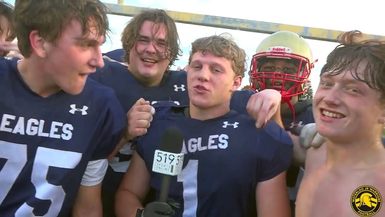 District 8 Football Playoffs (Senior Semifinal) - St. Mary's Eagles vs St. Benedict Saints