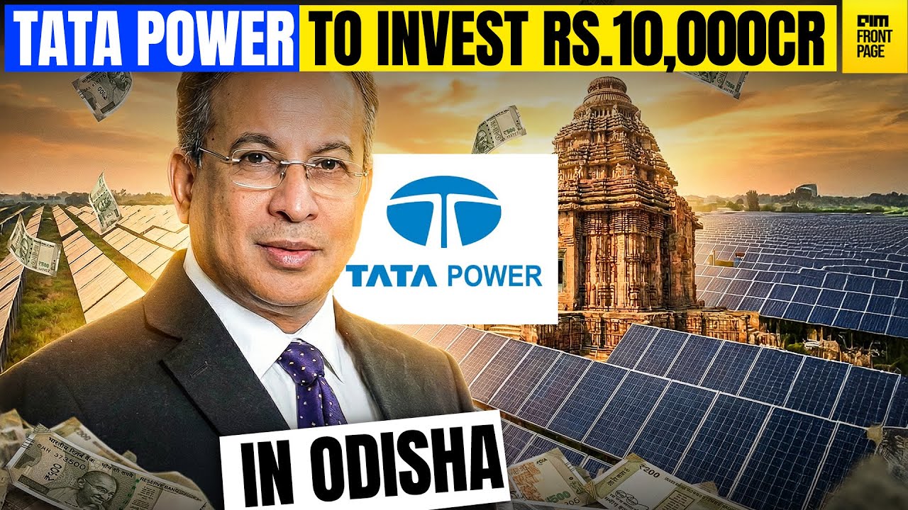 Tata Power Plans ₹10,000 Cr, 10 GW Solar Ingot&ndash;Wafer Hub in Odisha