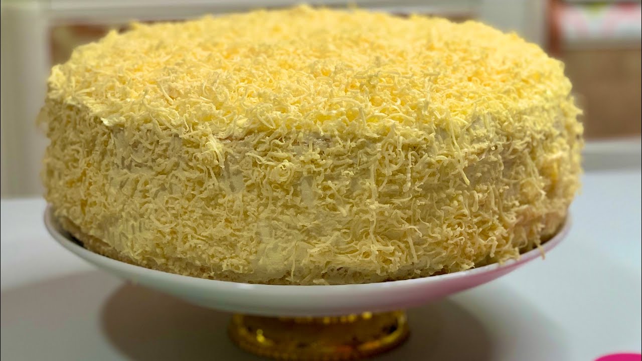 Cheesy CHIFFON Cake | Pinoy Style Cheesecake | BESTSELLER