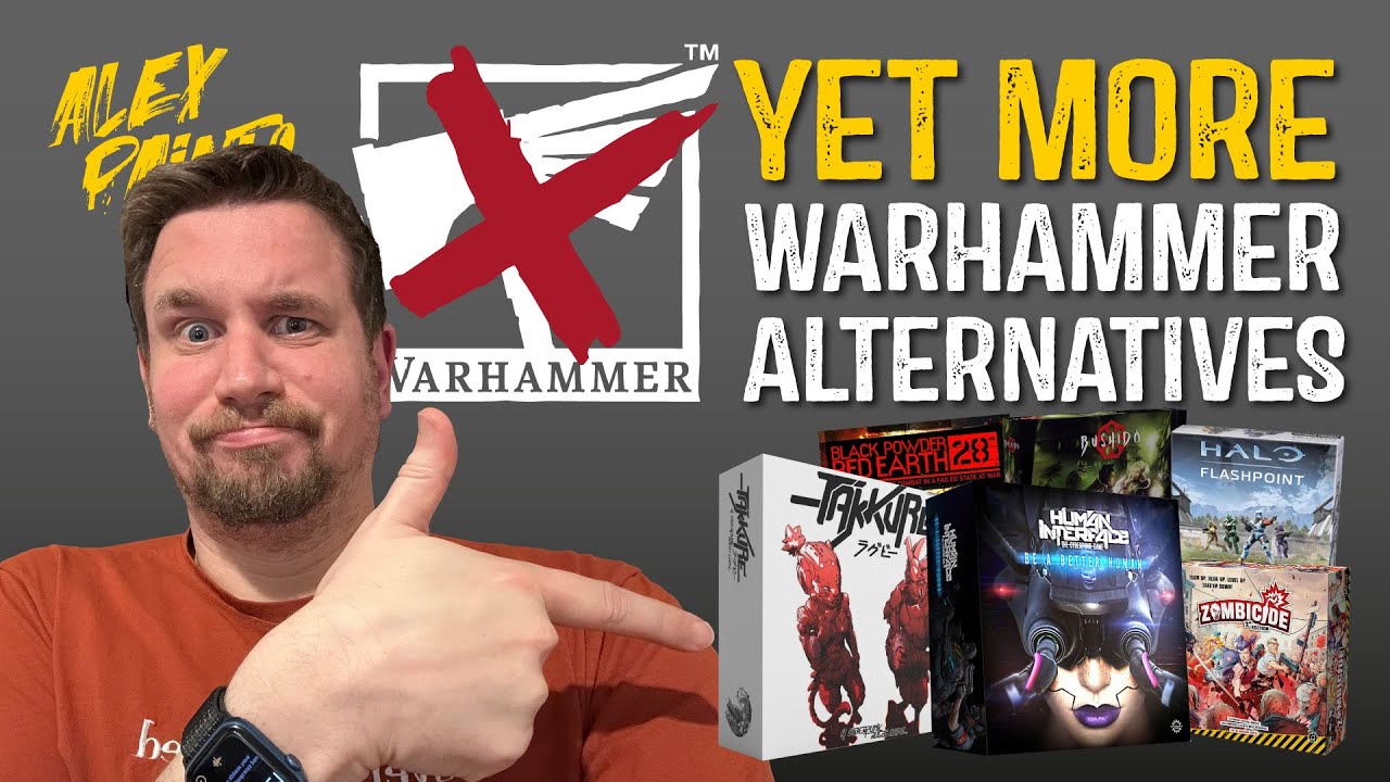 MORE Warhammer Alternatives - What other miniature games are there (Part 2)?