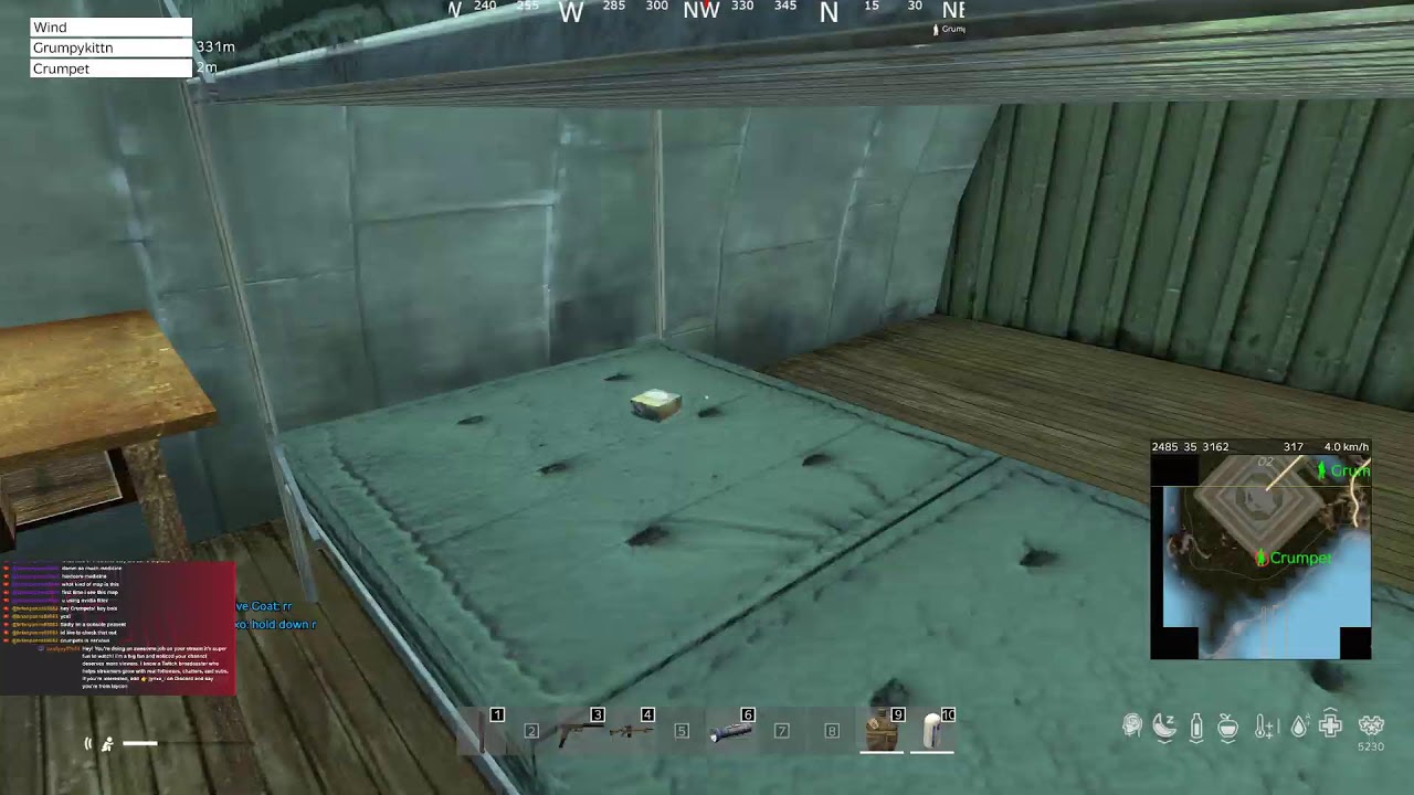 DayZ DeerIsle! Fighting AI and Questing with GrumpyKittn!
