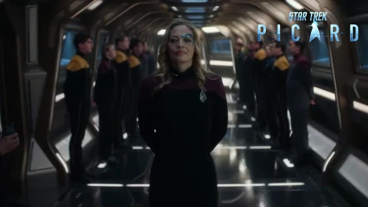 1st Officer Seven Of Nine - Star Trek: Picard S03E01