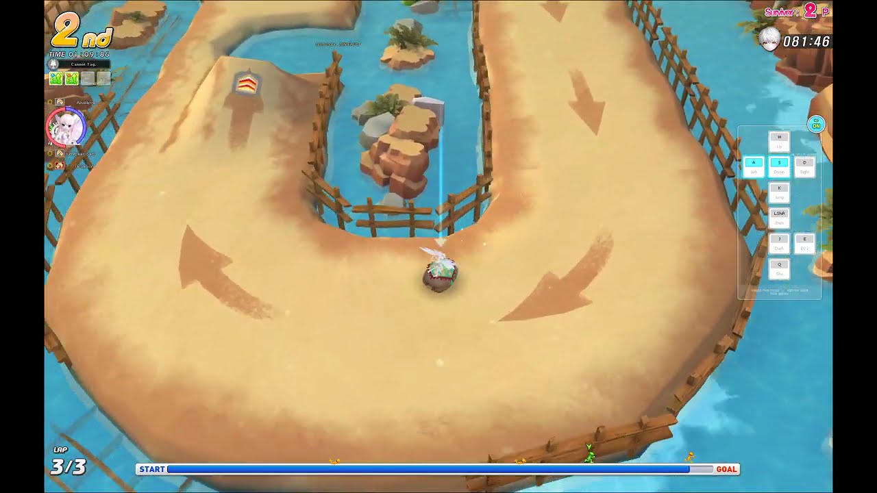 Tales Runner Gameplay 12 (Last Chaos Battlefield Event)