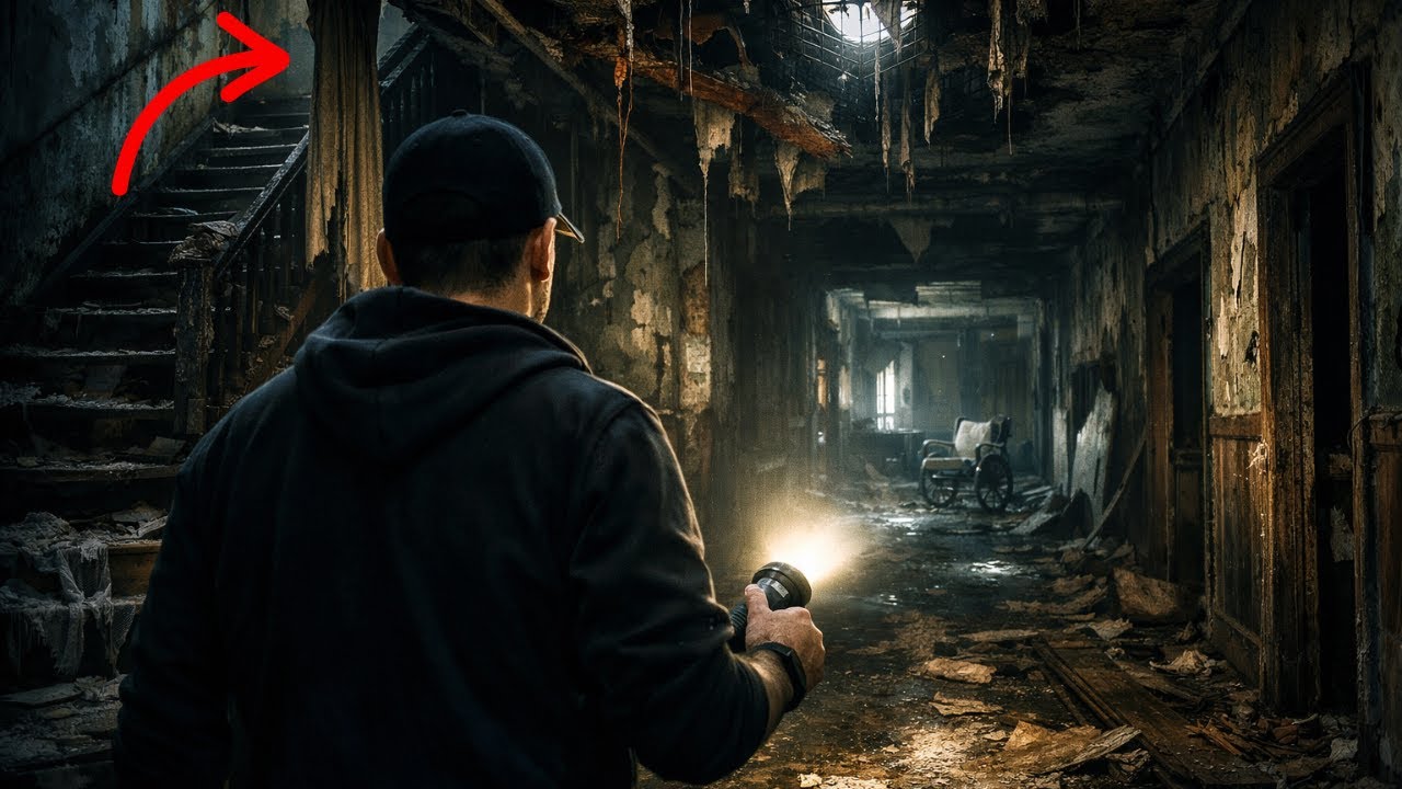 Безумная заброшенная фабрика по производству тканей — Балтимор, Мэриленд | Исследование этого СТР...