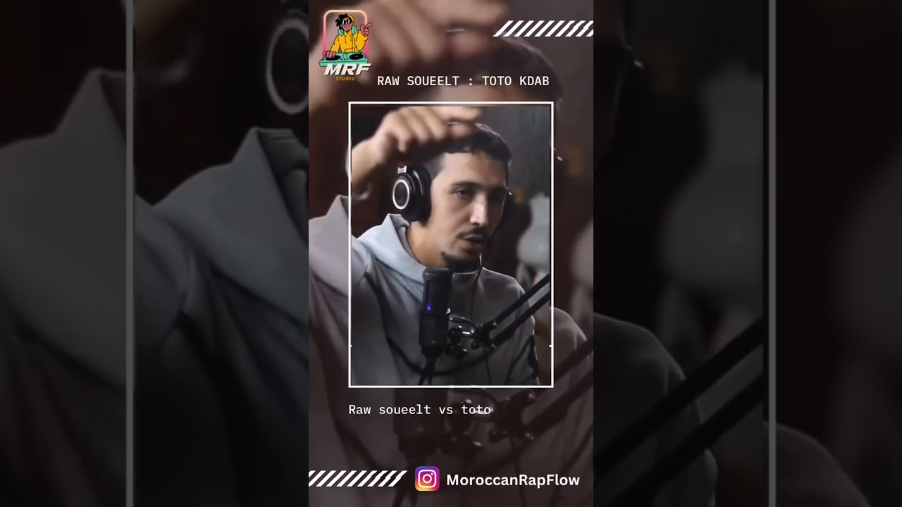 Raw soueemt : طوطو كذاب ا معندوش شخصية #elgrandetoto #rawsoueelt#hiphopmusic