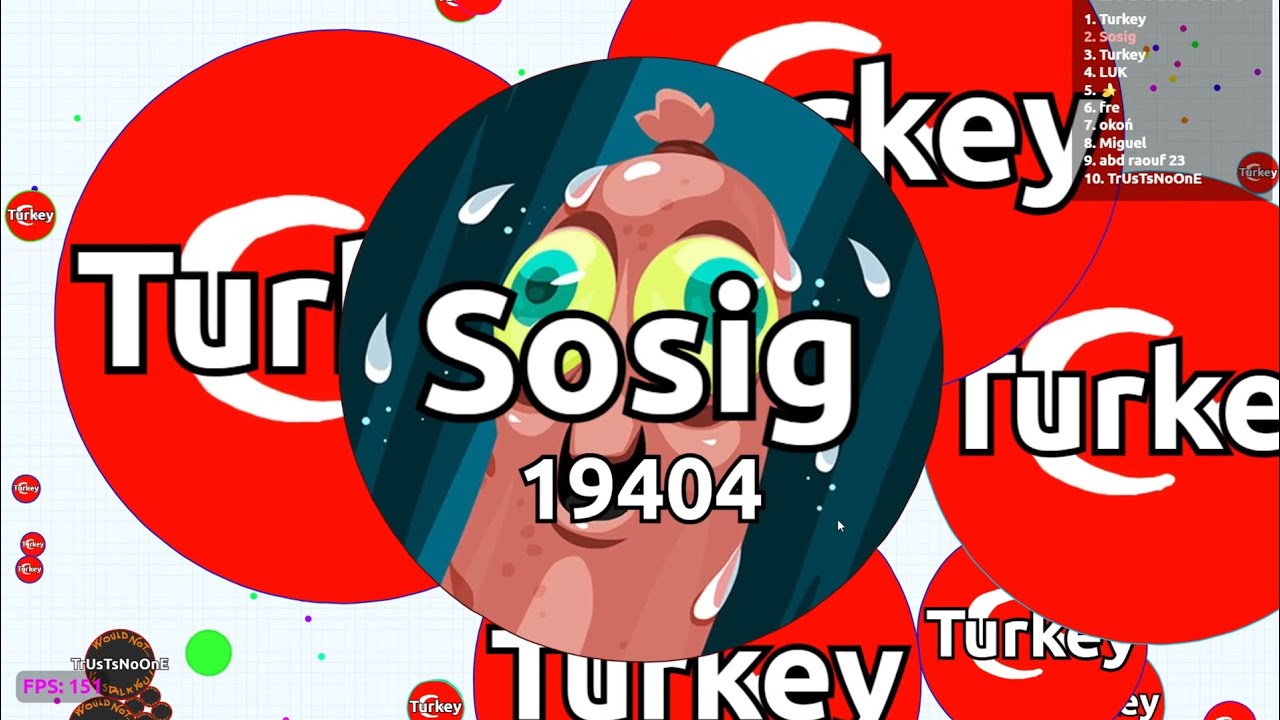 Agar.io - Solo vs Botters (Compilation)