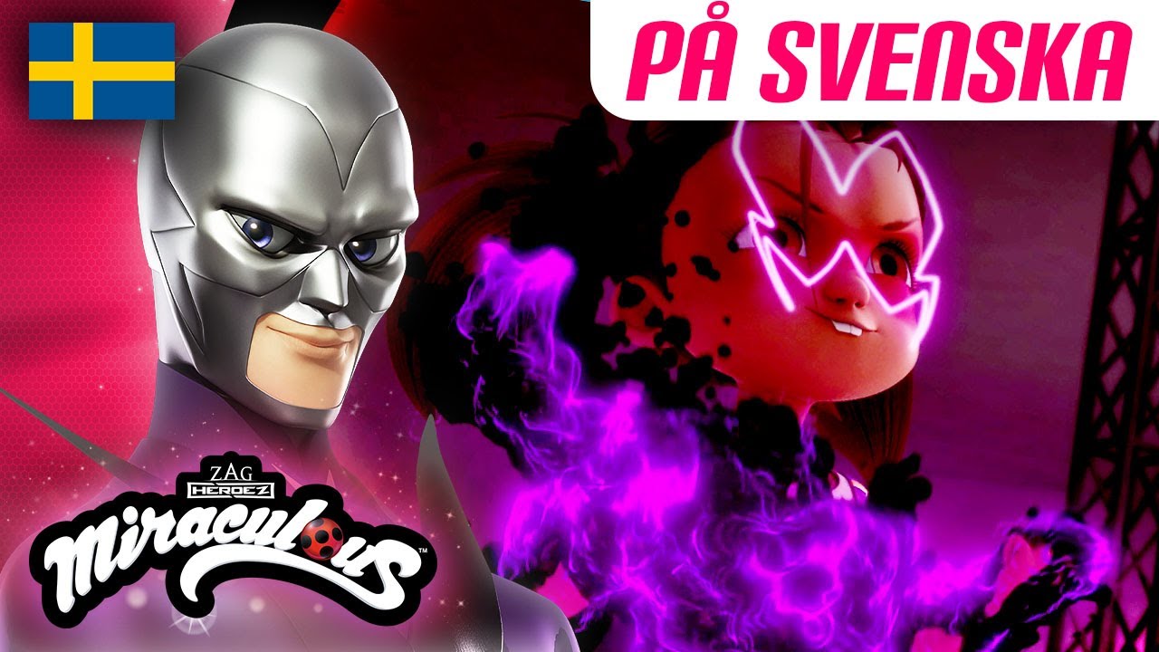 🐞 PUPPETEER – Helt avsnitt 🇸🇪 | PÅ SVENSKA | Säsong 1 Avsnitt 18 | Miraculous: Ladybug och Cat Noir