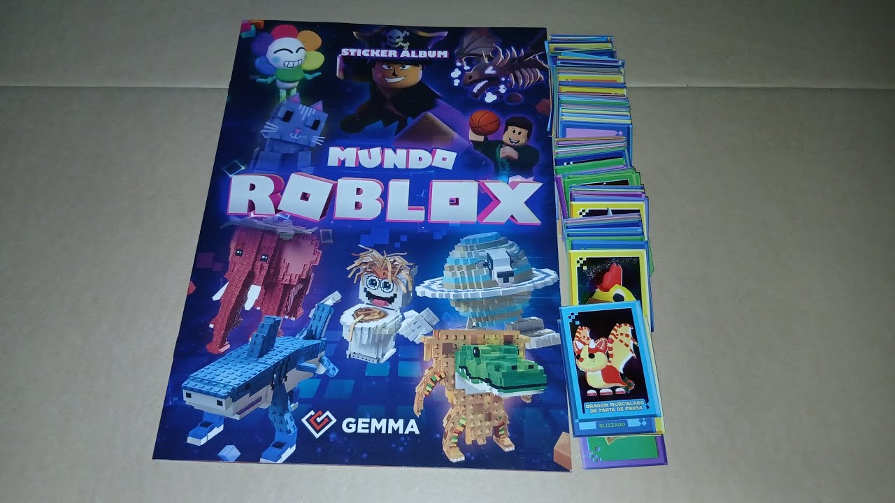 ESTE ES EL NUEVO ALBUM MUNDO ROBLOX DE GEMMA! 