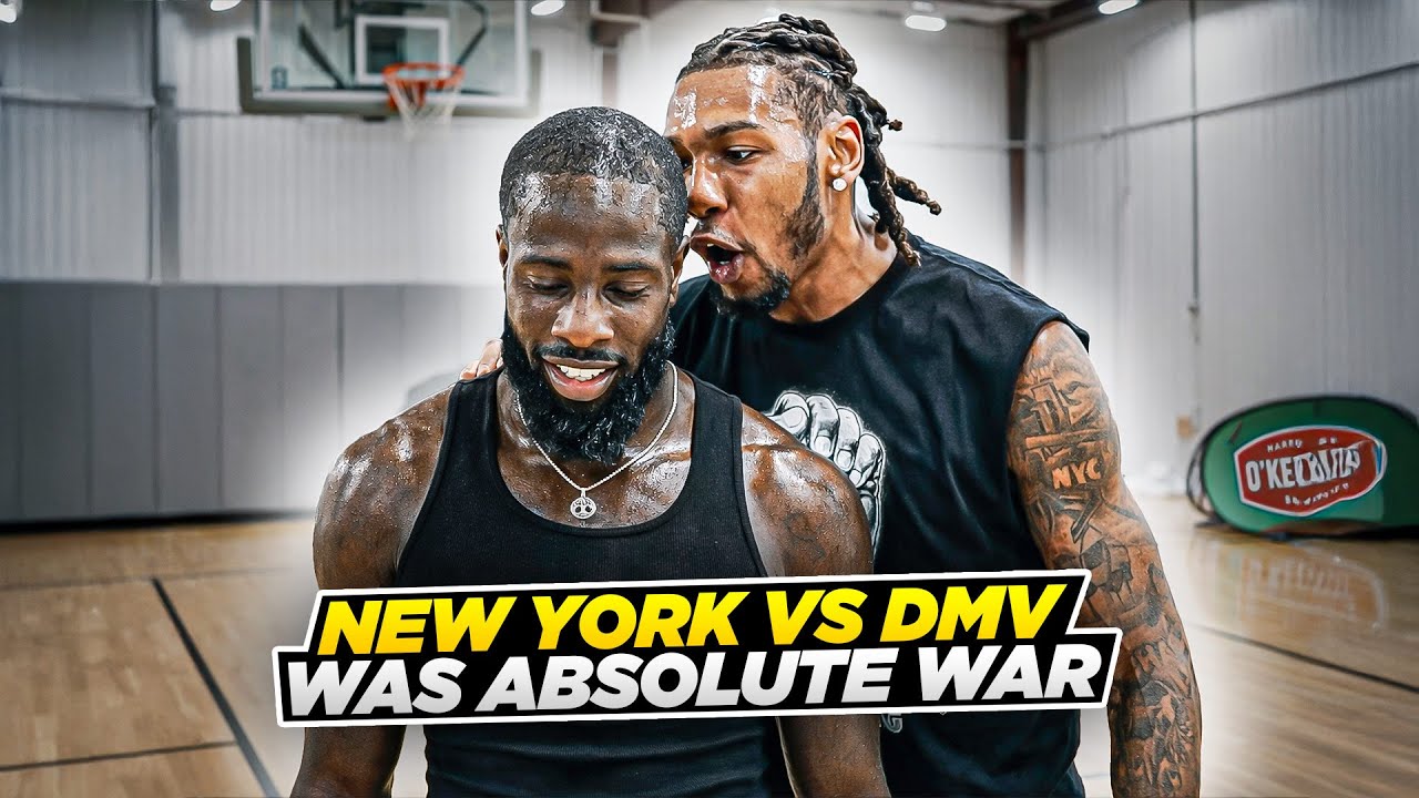 Uncle Skoob Met His MATCH & Things Popped OFF... | New York vs DMV Went To WAR