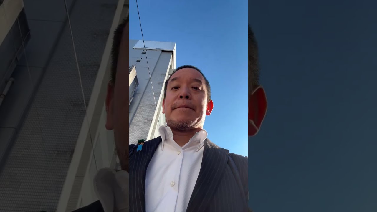 浜田聡が京都市内を歩きます　日本自由党 がライブ配信中！
