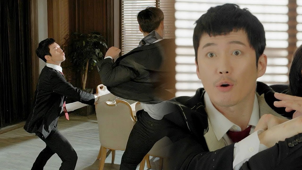 혼자서 박살 내는 장혁의 슈퍼액션 &lsquo;절권도 마스터&rsquo; 《Wok of Love》 기름진 멜로 EP03-04
