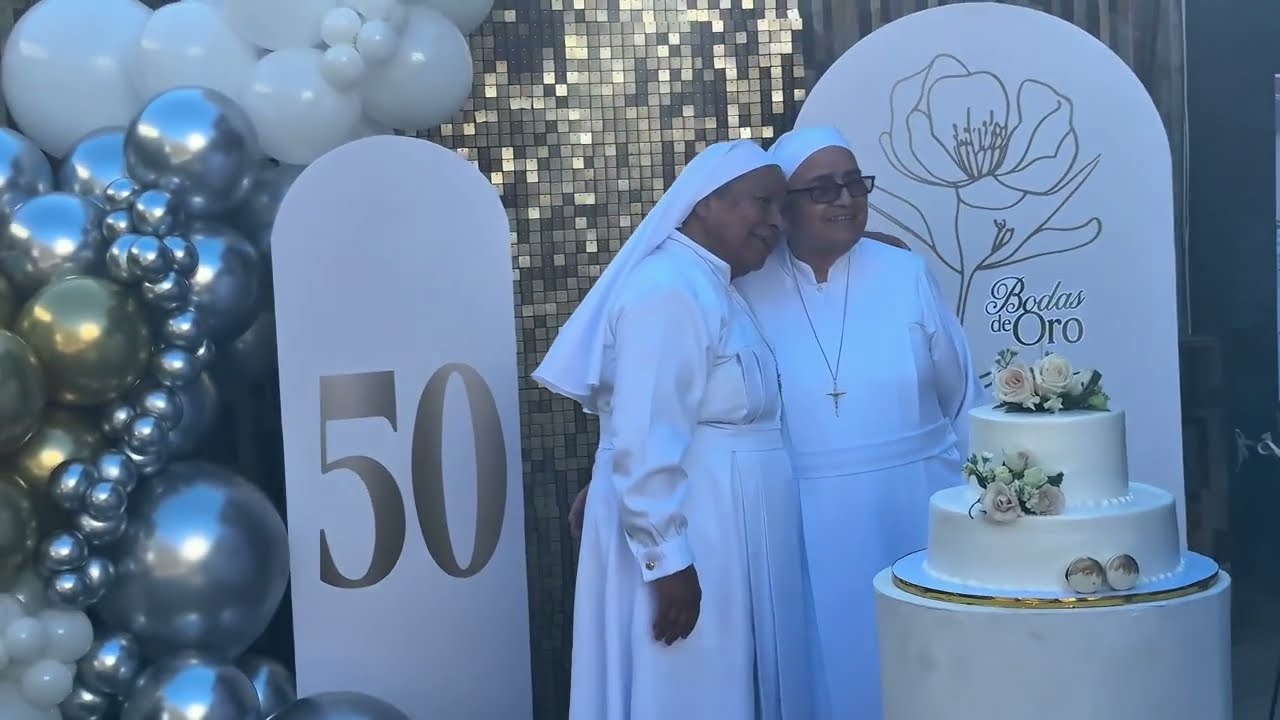 50 Aniversario Votos Sor María Luisa Torres