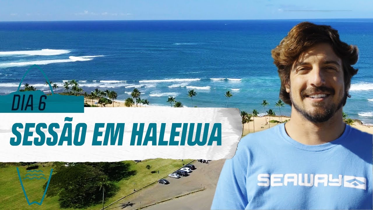 Primeira vez em Haleiwa e o melhor rango do north shore | Diário do Havaí | Canal OFF