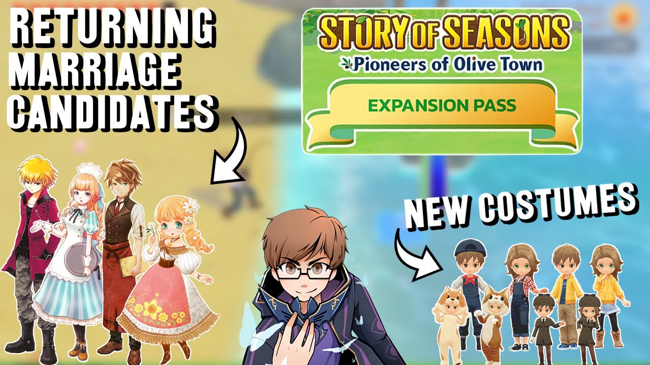 Story of Seasons Pioneers of Olive Town - Expansion Pass Announced! Returning Marriage Candidates!