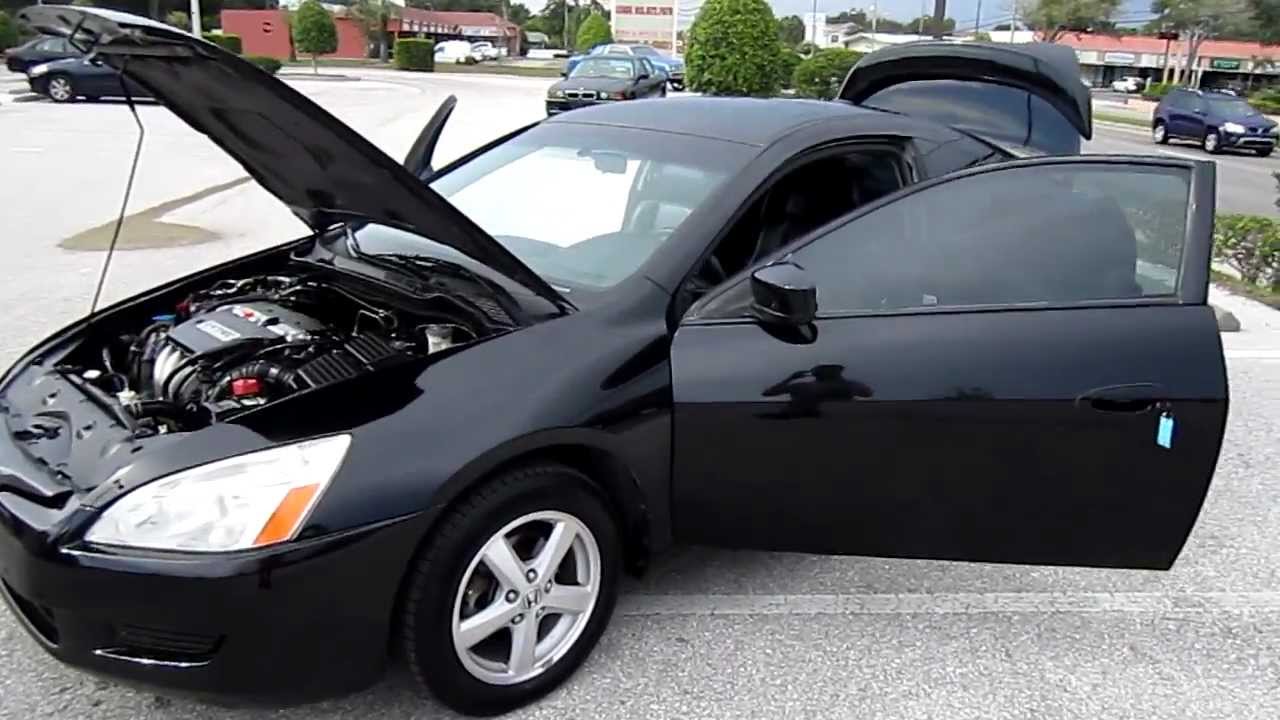 SOLD 2004 Honda Accord EX-L VTEC Mint Meticulous Motors Florida For Sale
