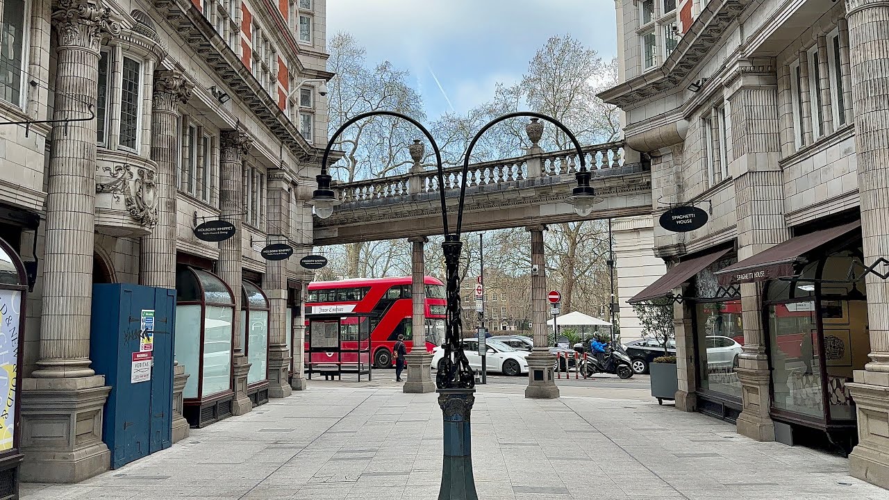 London Winter Walk | Russell Square to Covent Garden via Holborn [4K HDR]