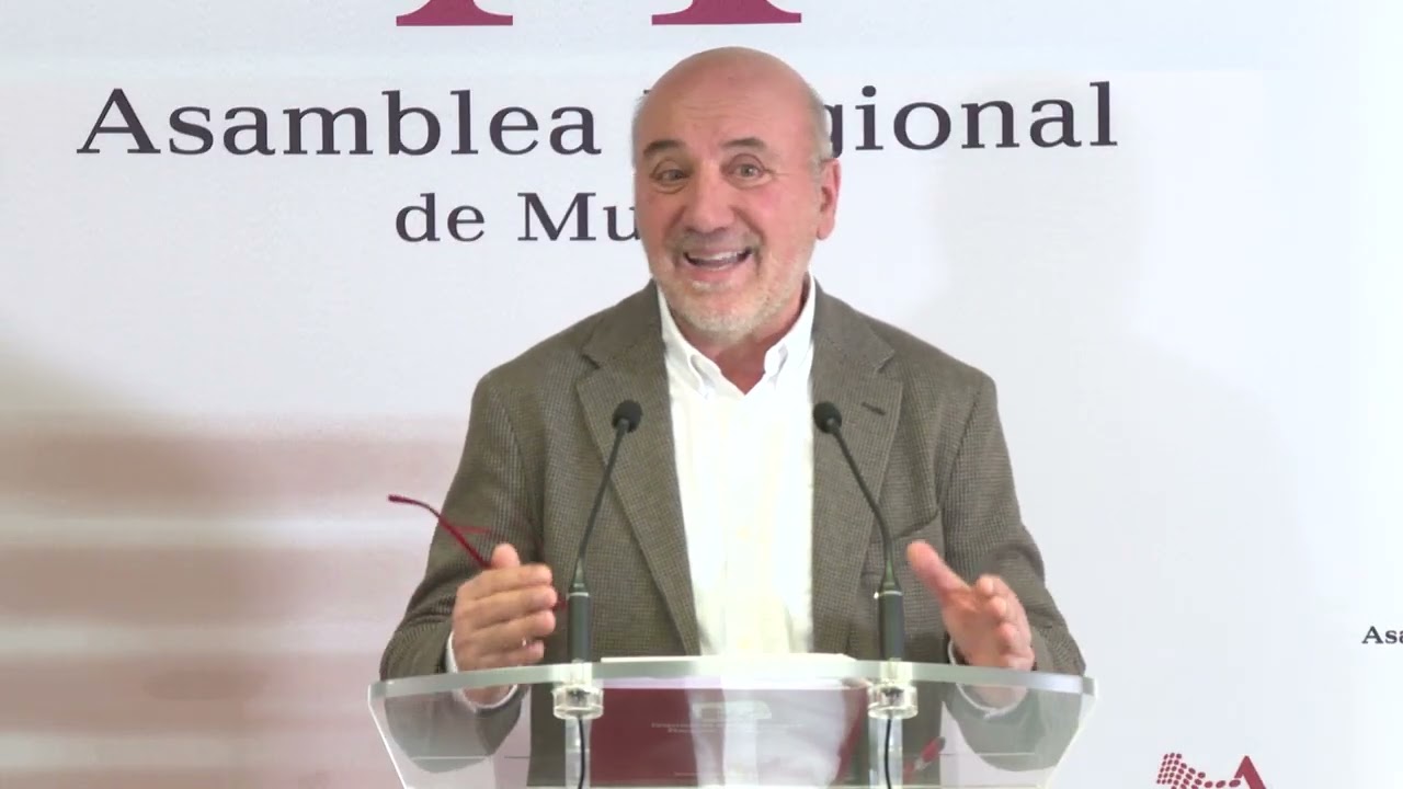 Rueda de prensa | Álvarez-Castellanos tras la Comisión del Trasvase Tajo-Segura | 20/02/2026