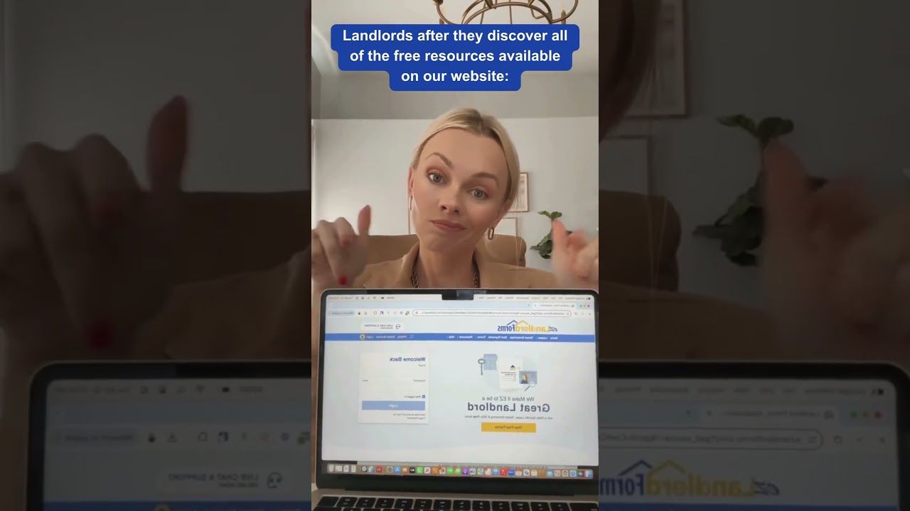 Landlords When They Discover Our Free Resources