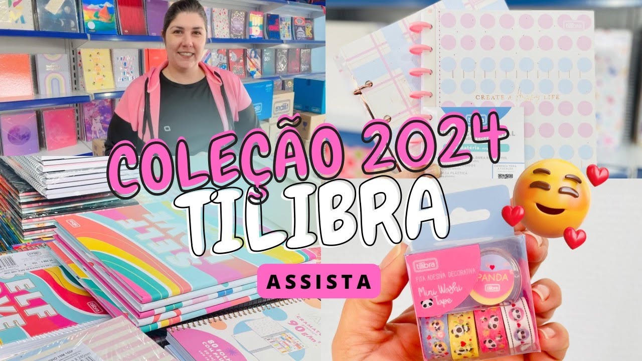🔥 Prepare-se para a Coleção Tilibra 2024 - Onde Estilo e Delicadeza Se Encontram! 🔥