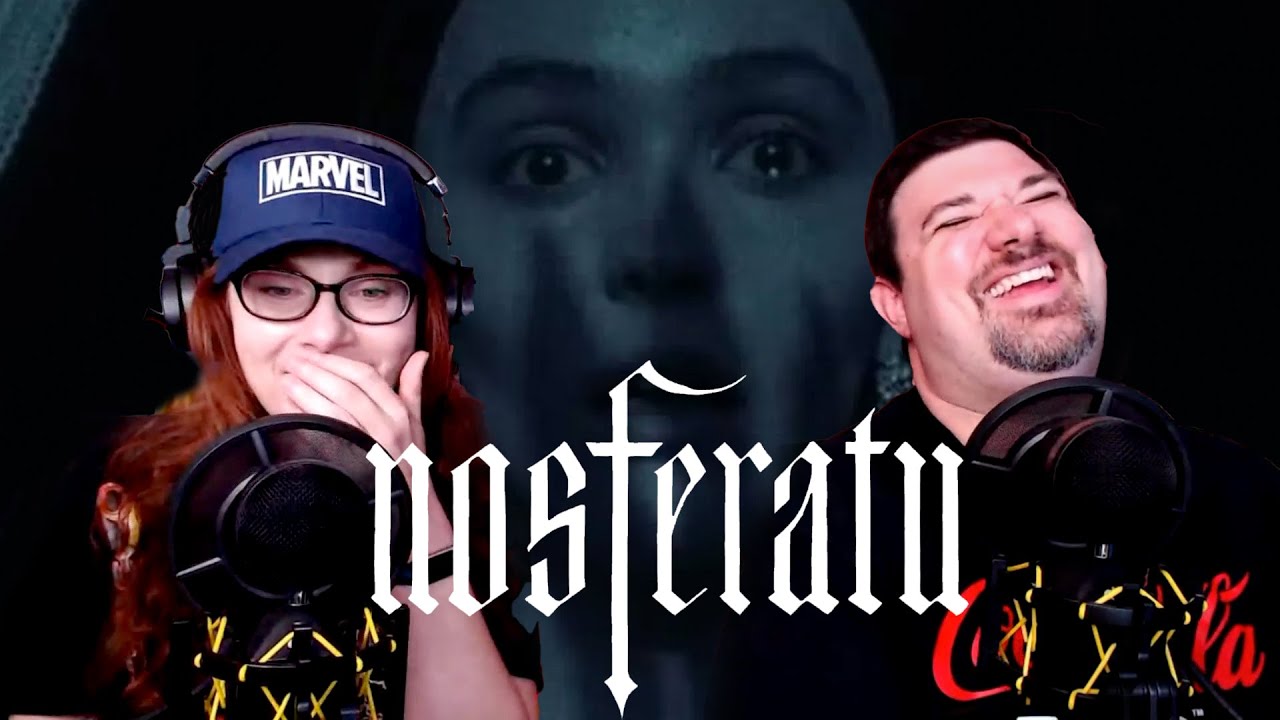 Nosferatu (2024) | Official Trailer Reaction