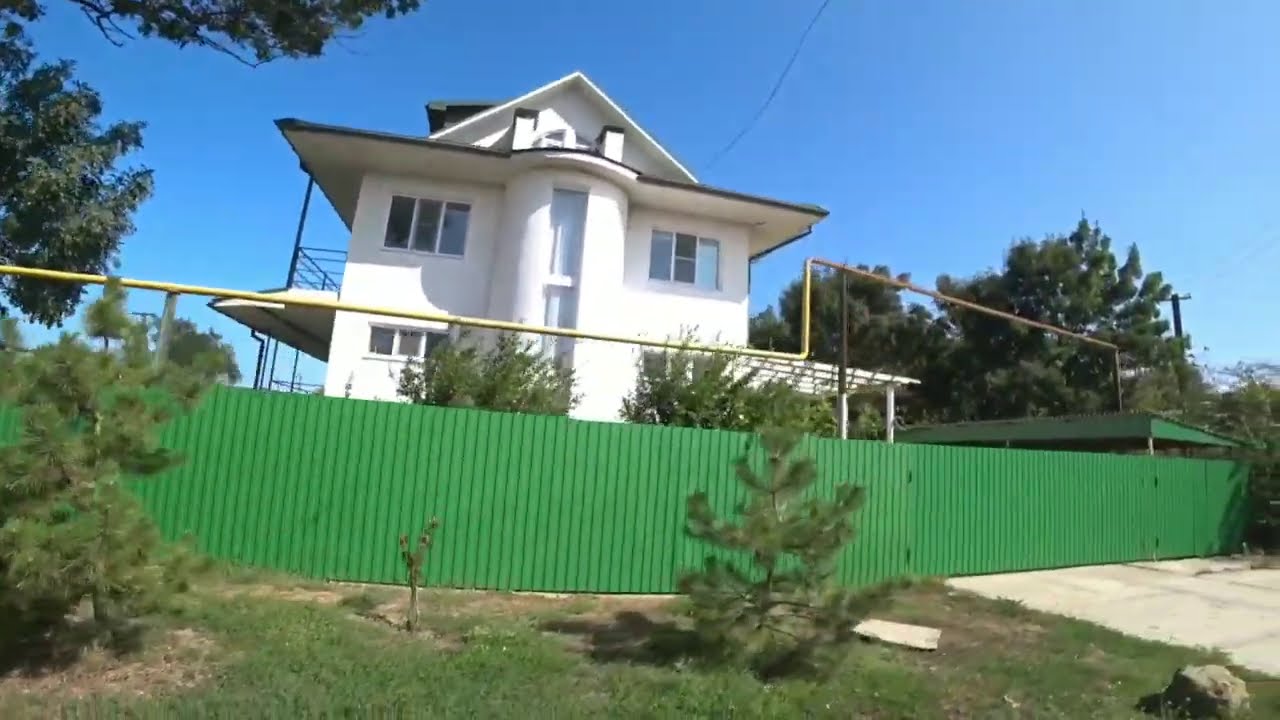 Поселок Приморский обзорная прогулка по улицам /КУПИЛИ ДОМ НА ЮГЕ