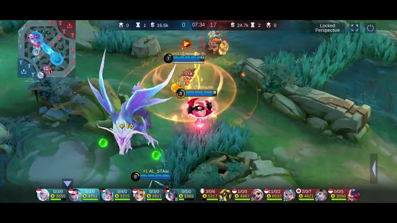 HANABI 0-19 COMEBACK!! Late Game Damage Bouncer!