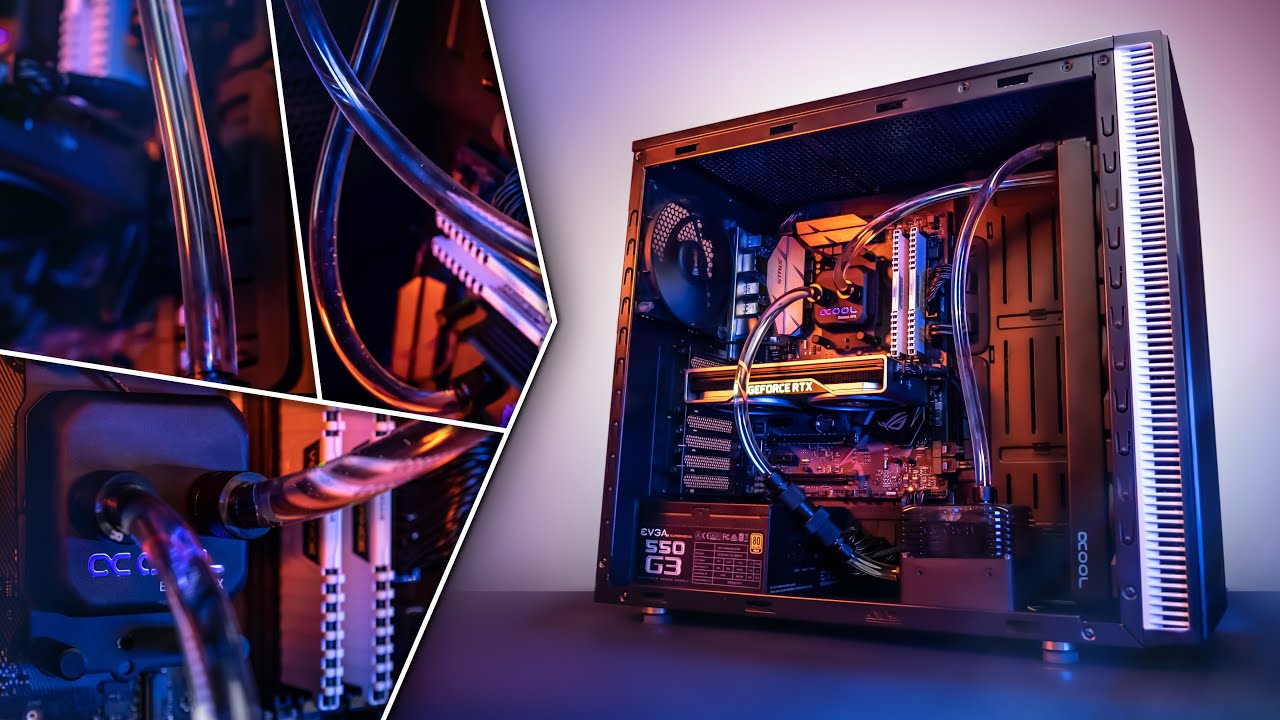 La Mia PRIMA Volta - Impianto a LIQUIDO CUSTOM