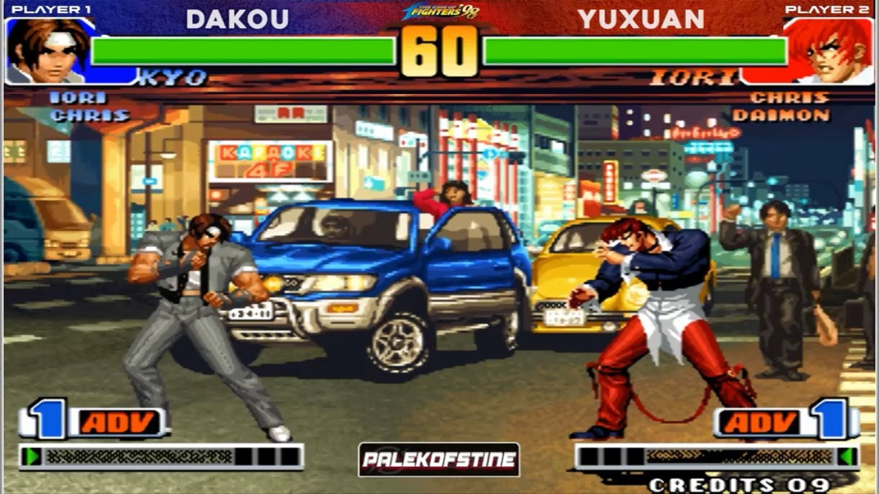 KOF 98 - Dakou (大口) Vs Yuxuan (宇轩) FT10 [18/09/2025] Money Match 70$