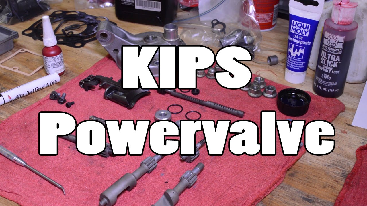 How it works - Kawasaki KIPS powervalve