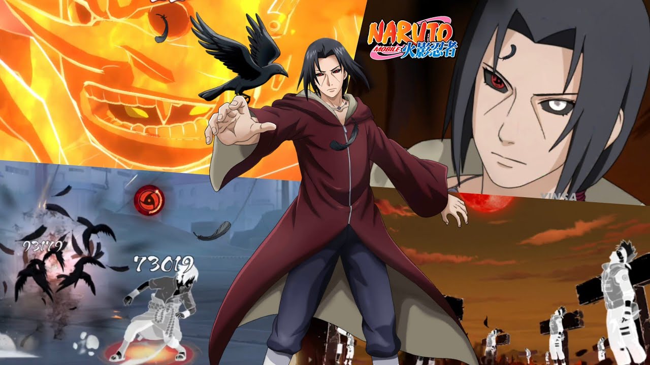 ITACHI UCHIHA EDOTENSEI - RANKED GAMEPLAY | Naruto Mobile Fighter Tencent