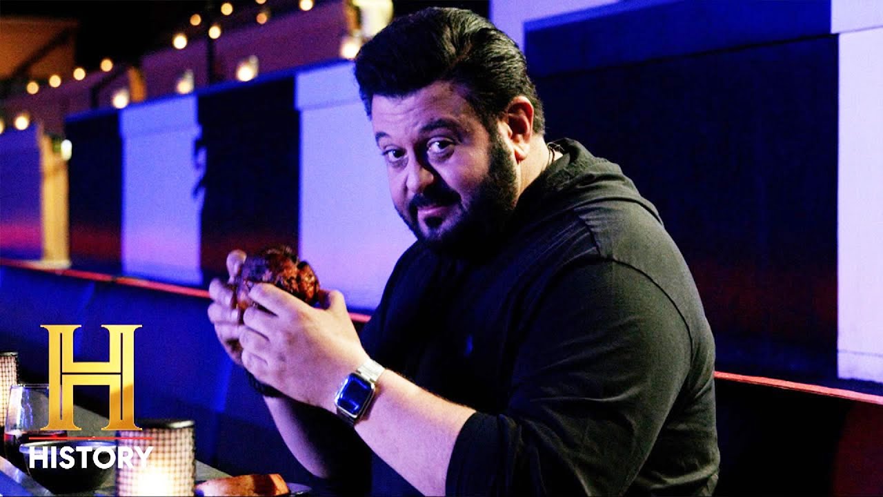 Adam's Medieval Times Feast Fit for a King | Adam Eats the 80s (Season 1) | History