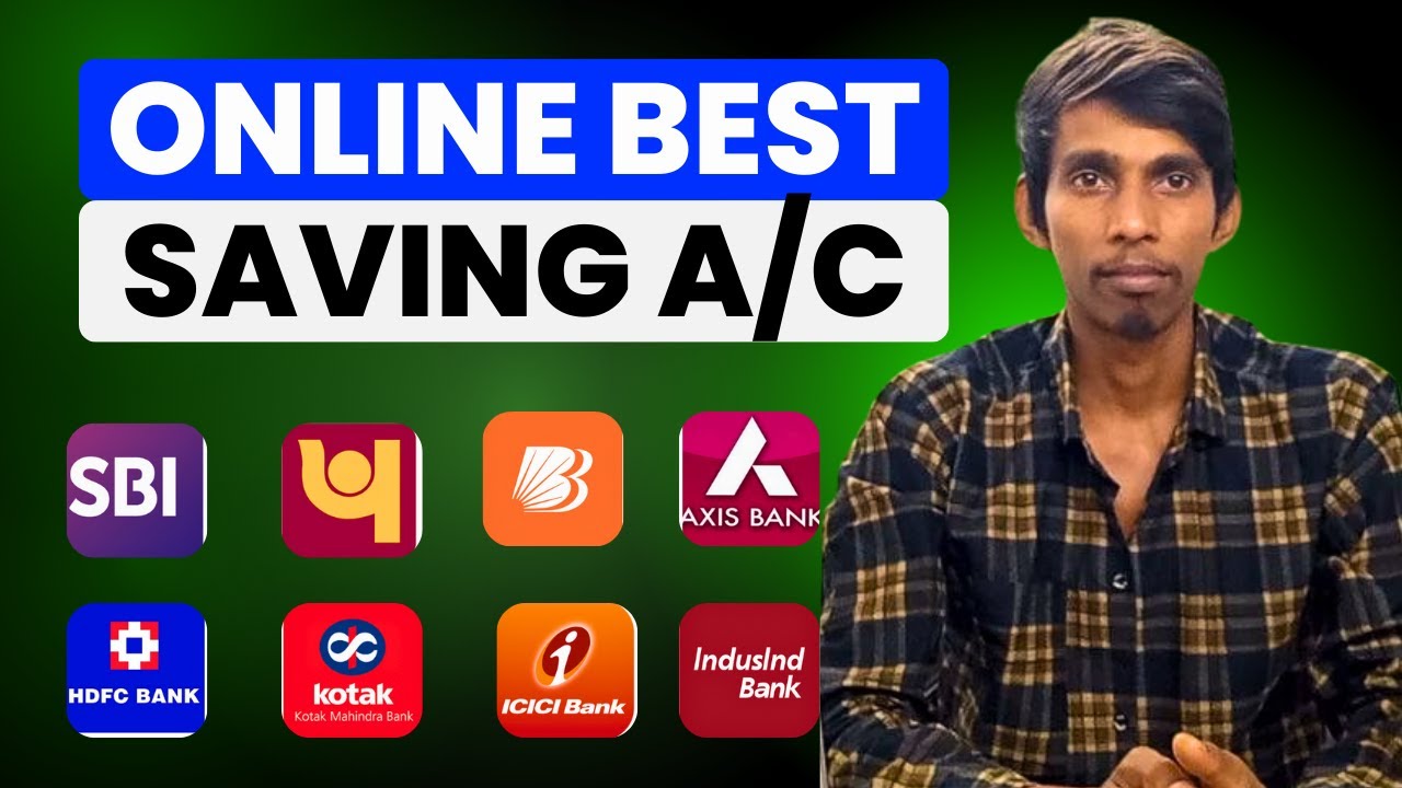 Best Online Saving Account NO Visit Branch Everthing At Home