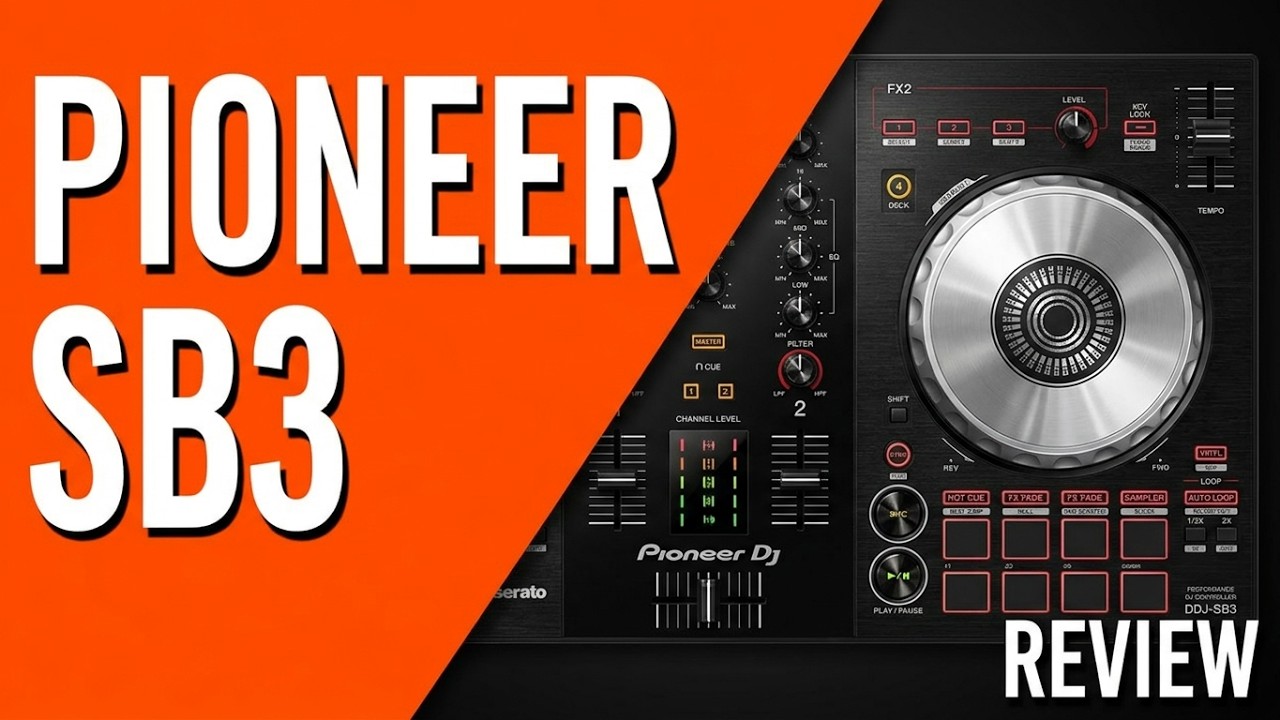 Nuestra revision del controlador Pioneer  Ddj sb3