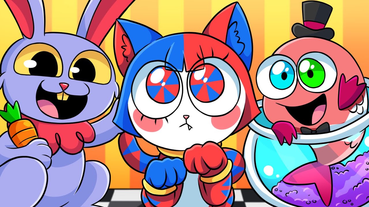 THE AMAZING DIGITAL CIRCUS, but PETS?! UNOFICIAL Animation