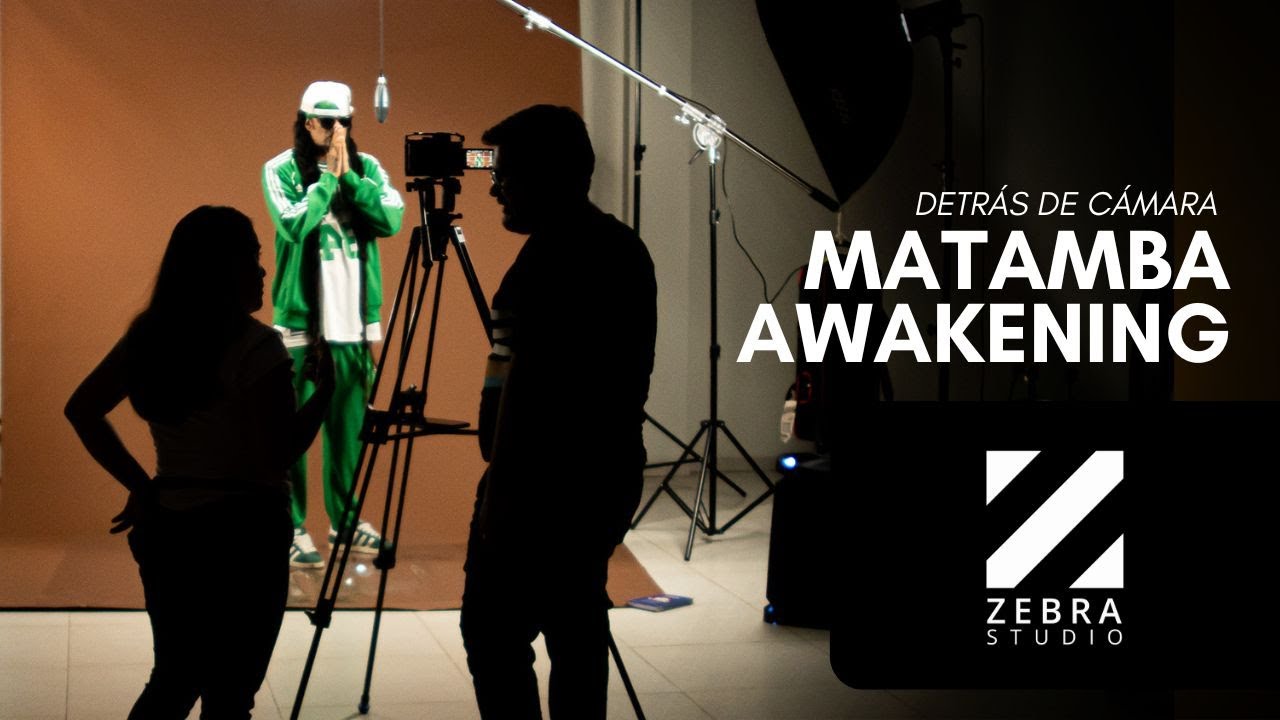 Detrás de Cámaras | MATAMBA - Awakening (Video Oficial) | Zebra Studio