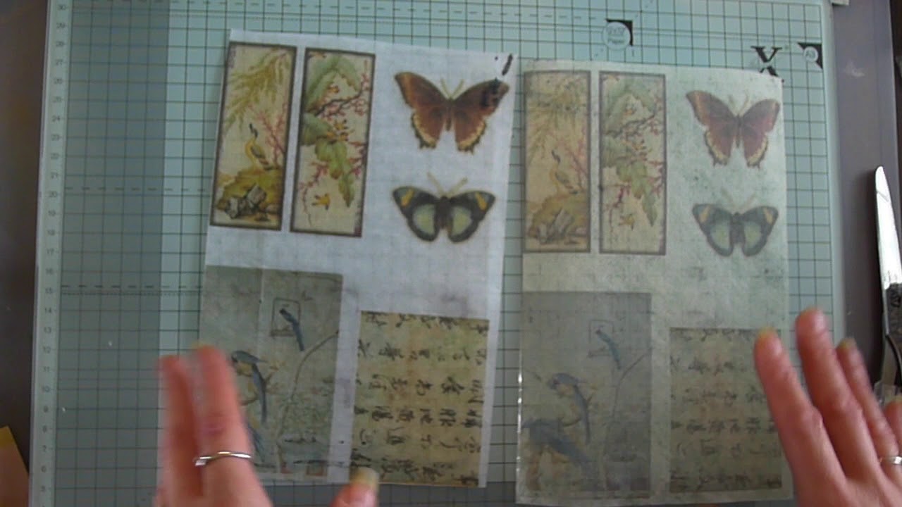 Teabag paper printing tutorial and alternative