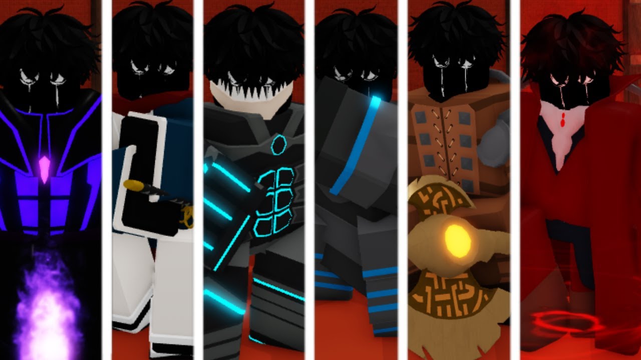 ALL CHARACTER SHOWCASE in Rampant Reborn!