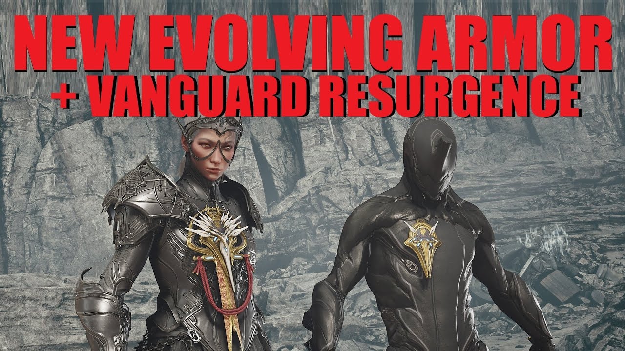 Warframe Update Brings FREE NEW Evolving Armor Set And Vanguard Resurgence