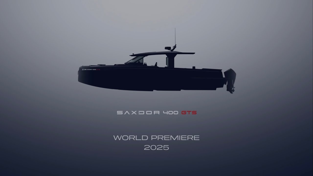 Saxdor 400 GTS World Premiere 2025