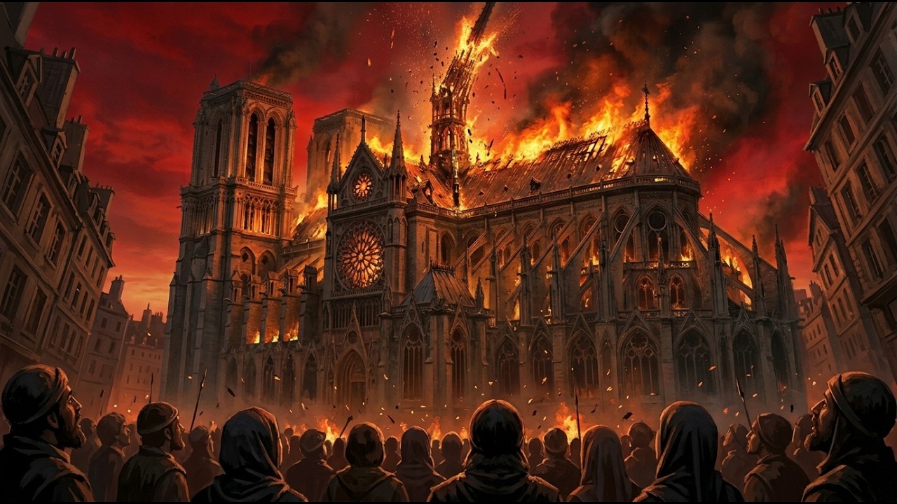 Notre-Dame: Die Mittelalterlichen-Geheimnisse die fast verbrannt wären