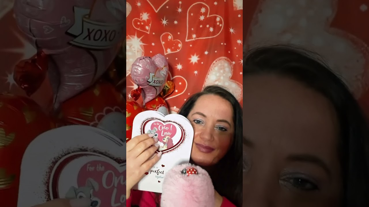 Valentynsky pokec♥️ASMR do červena♥️(#Czech talking) #pohoda#asmr#Českévideo#czechreels#czechshort