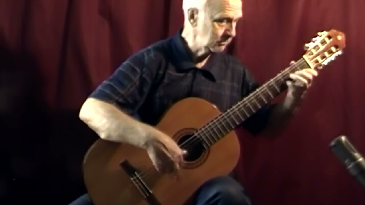 Etude No  7   Matteo Carcassi Acoustic Classical Guitar Cover