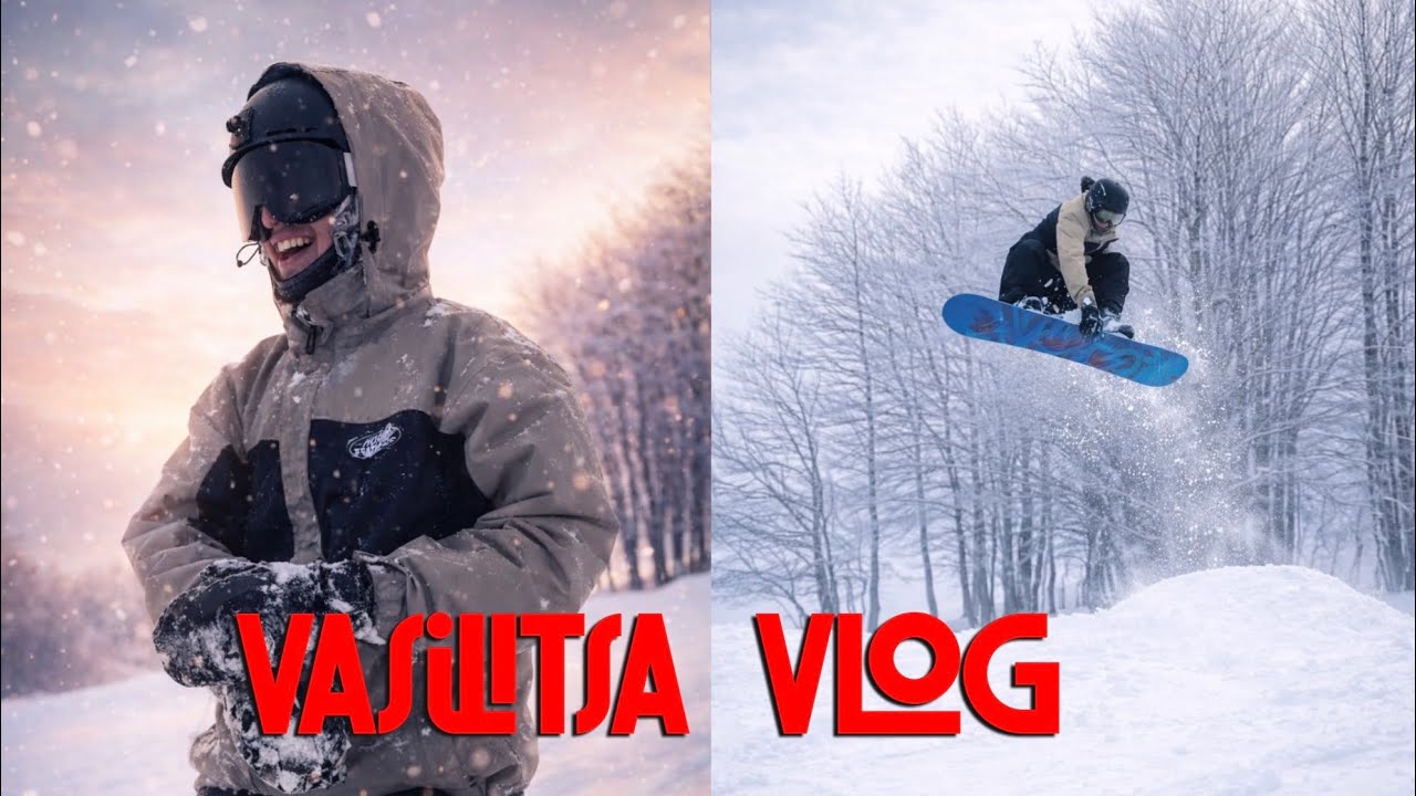 VRAZILO RULES (SNOWBOARD Στο Χ/Κ Βασιλίτσας)