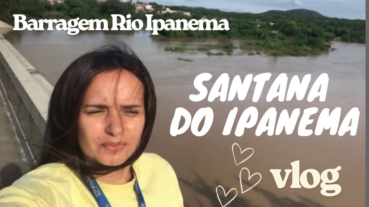 Chegou muita água no rio Ipanema na cidade de Santana, moradores na alegria ou desespero ?? 😱