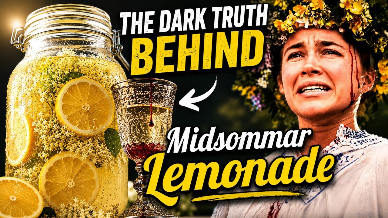 MIDSOMMAR's Homemade Elderflower Lemonade  | Fine Dine at Home