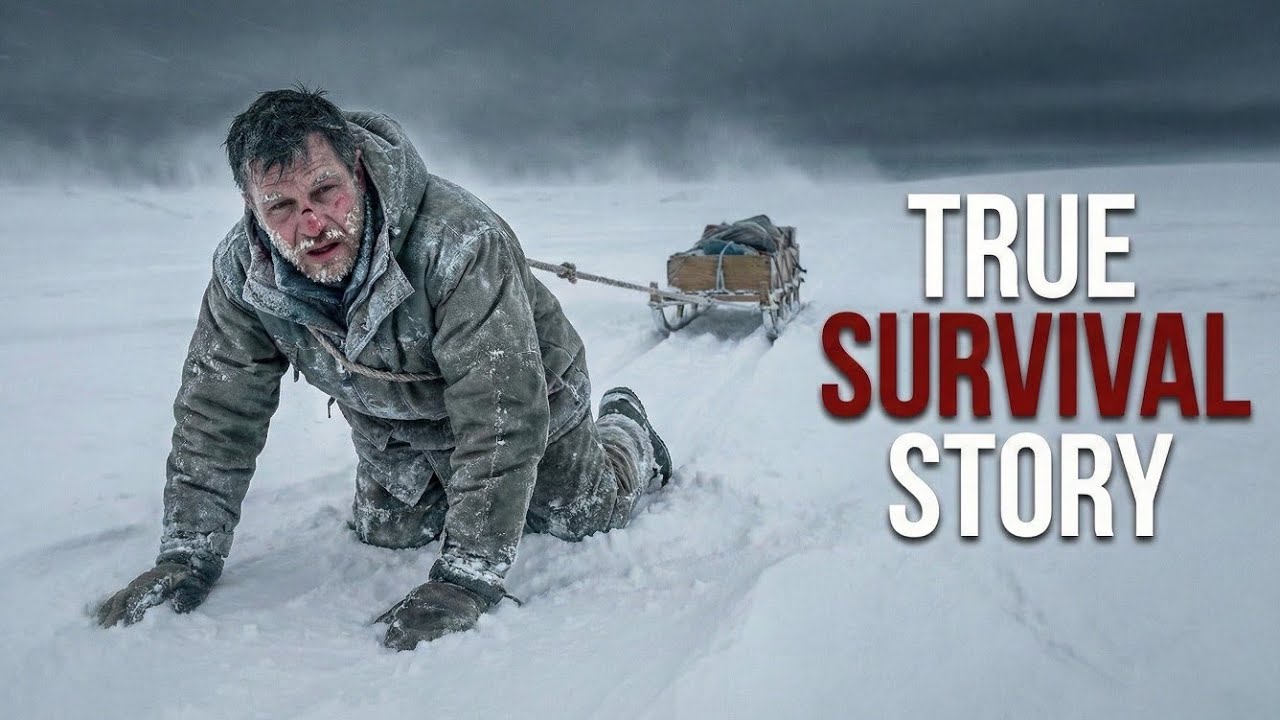 He Crawled Across Antarctica — Alone