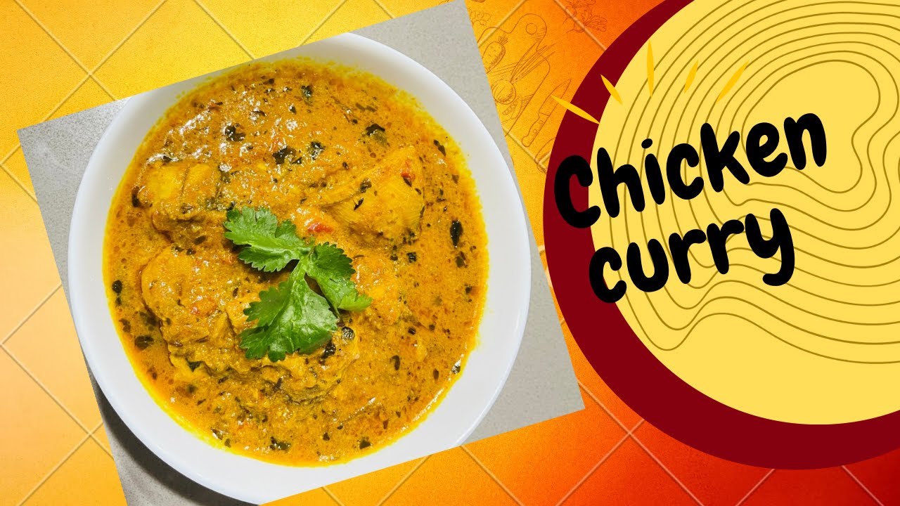 Easy Chicken Curry Recipe | Simple & Flavorful Family Dinner 🍛