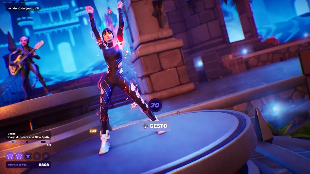 Fortnite Festival - Scary Monsters and Nice Sprites - Expert Vocals 100% FC 5GS (New Record)