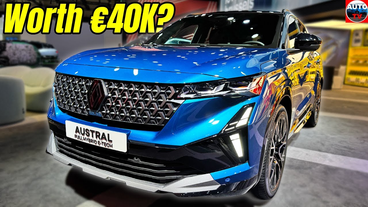 2026 Renault Austral esprit Alpine Hybrid Walkaround | OpenR System & Diamond Grille
